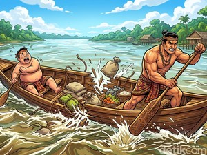 Legenda Tiga Bersaudara dan Keajaiban Alam Sungai Mahakam