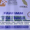 LPS Ajak Mahasiswa ITERA Lampung Cerdas Kelola Uang, Waspada Jerat Pinjol Ilegal