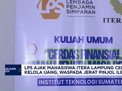 LPS Ajak Mahasiswa ITERA Lampung Cerdas Kelola Uang, Waspada Jerat Pinjol Ilegal