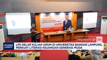 LPS Buka-Bukaan Soal Peran di Perbankan di Hadapan Mahasiswa