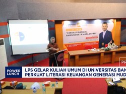 LPS Buka-Bukaan Soal Peran di Perbankan di Hadapan Mahasiswa