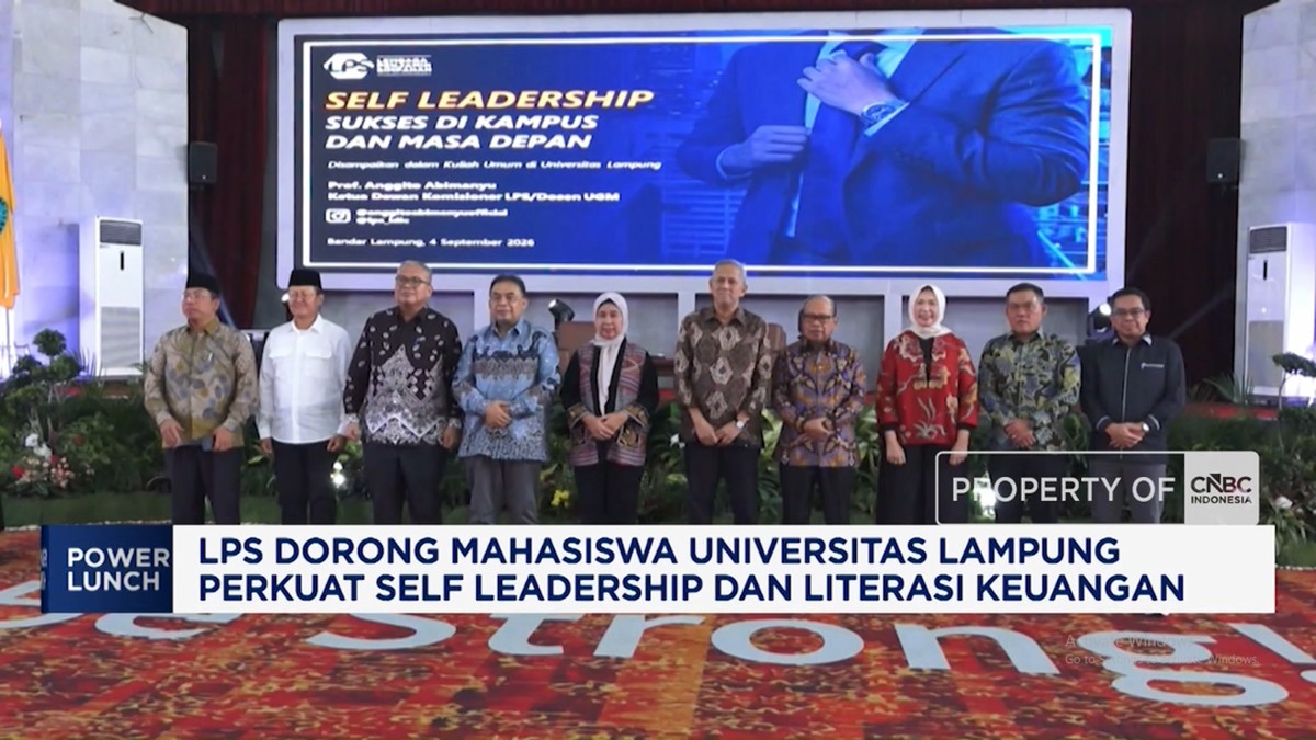LPS Edukasi Mahasiswa Soal Kepemimpinan dan Mengelola Keuangan