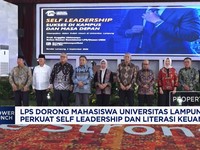 LPS Edukasi Mahasiswa Soal Kepemimpinan & Mengelola Keuangan