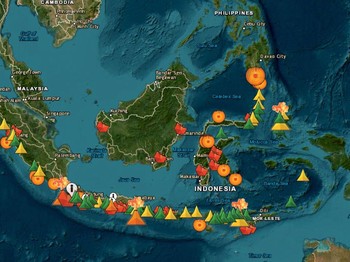 Magma Indonesia. (Dok. Kemen ESDM)
