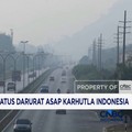 Malaysia Cabut Status Darurat Asap Karhutla Indonesia