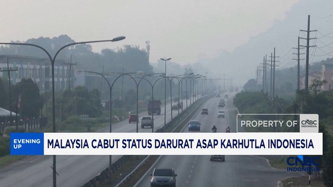 Video: Malaysia Cabut Status Darurat Asap Karhutla Indonesia