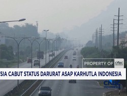 Malaysia Cabut Status Darurat Asap Karhutla Indonesia