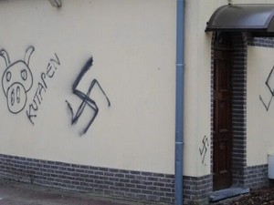 Masjid di Belgia Jadi Sasaran Vandalisme, Ada Swastika hingga Kotoran Anjing