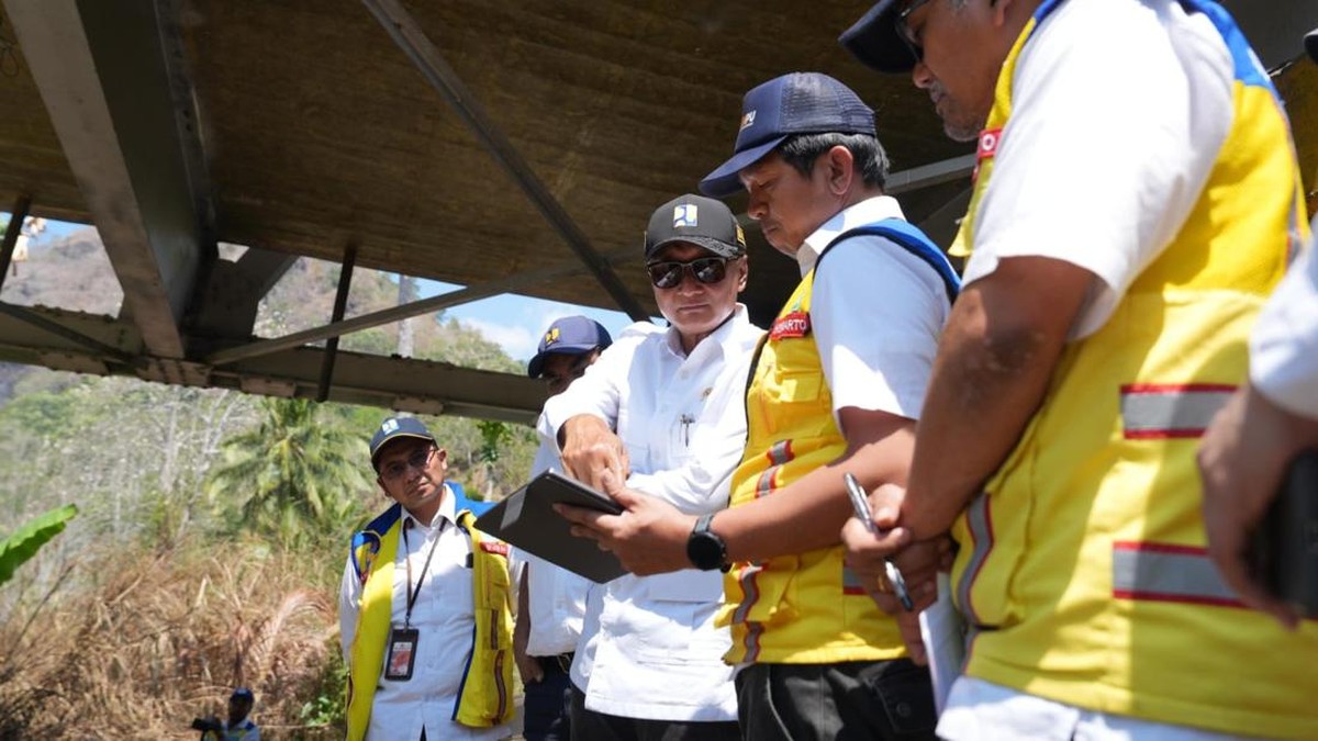 Respons Cepat Banyak Gunung RI Erupsi, Menteri PU Aktifkan Satgas Ini