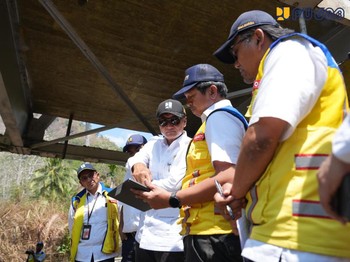 Menteri Pekerjaan Umum Dody Hanggodo. (Kementerian PU)