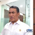 Menteri Pertanian sekaligus Kepala Bapanas Amran Sulaiman saat ditemui di Kemenko Pangan, Jakarta, Senin (7/9/2026). (CNBC Indonesia/Martyasari Rizki)