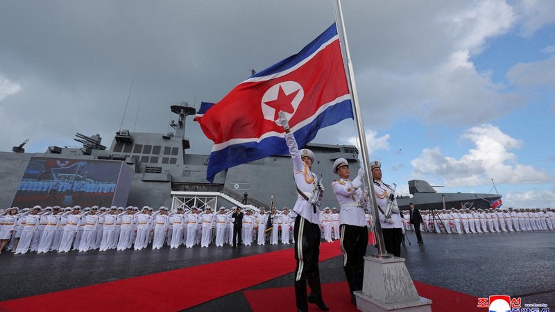 NORTHKOREA-WARSHIP/