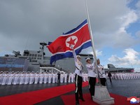 Kim Jong Un Pamer Senjata Baru "Kang Kon", Beratnya 5.000 Ton
