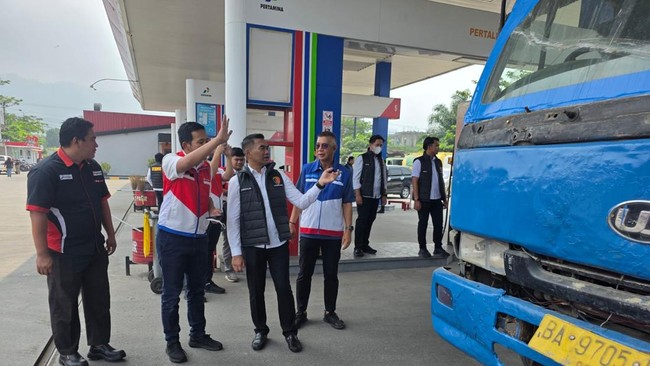 Pertamina dan Polda Sidak Langsung Penyaluran BBM Subsidi di Sumbar