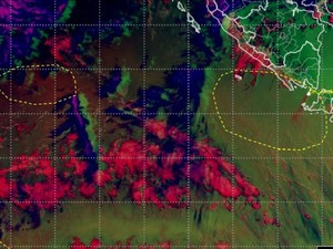 Sebaran Abu Gunung Anak Krakatau Bergerak ke Barat Daya, Lampung Terdampak