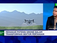 Petani Pakai Drone, Bantu Tebar Pupuk, Pemetaan Lahan - Angkut Hasil Panen