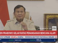 Prabowo Pimpin Ratas Bencana Karhutla, Gempa NTT - Erupsi Gunung Anak Krakatau