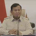 Presiden Prabowo Pimpin Ratas Perkembangan Penanganan Bencana Alam, 7 September 2026. (Tangkapan Layar Youtube)