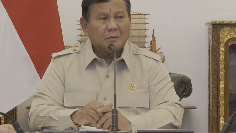 Presiden Prabowo Pimpin Ratas Perkembangan Penanganan Bencana Alam, 7 September 2026. (Tangkapan Layar Youtube)