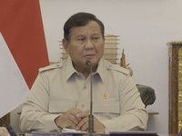 Presiden Prabowo Pimpin Ratas Perkembangan Penanganan Bencana Alam, 7 September 2026. (Tangkapan Layar Youtube)