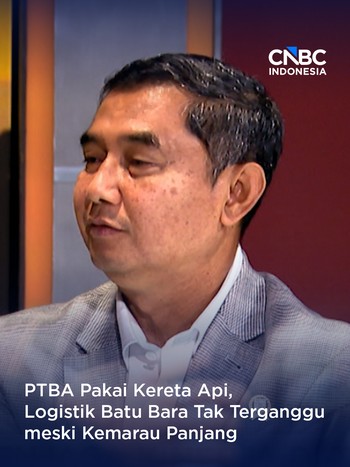 PTBA Pakai Kereta Api, Logistik Batu Bara Tak Terganggu Kemarau Panjang