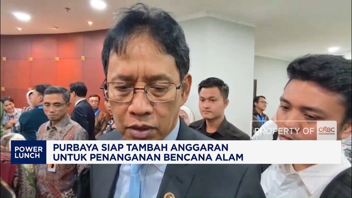 Video: Purbaya Siap Tambah Anggaran Untuk Penanganan Bencana Alam