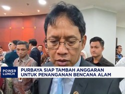 Purbaya Siap Tambah Anggaran Untuk Penanganan Bencana Alam
