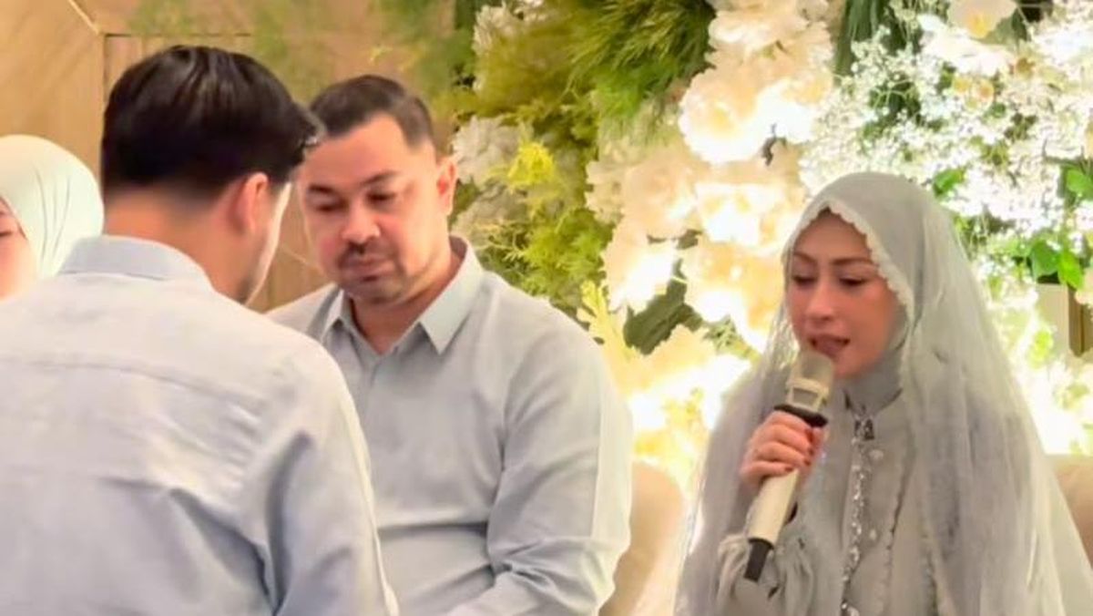 Momen Emosional Annisa Trihapsari Lepas Rafi Pangestu Nikah