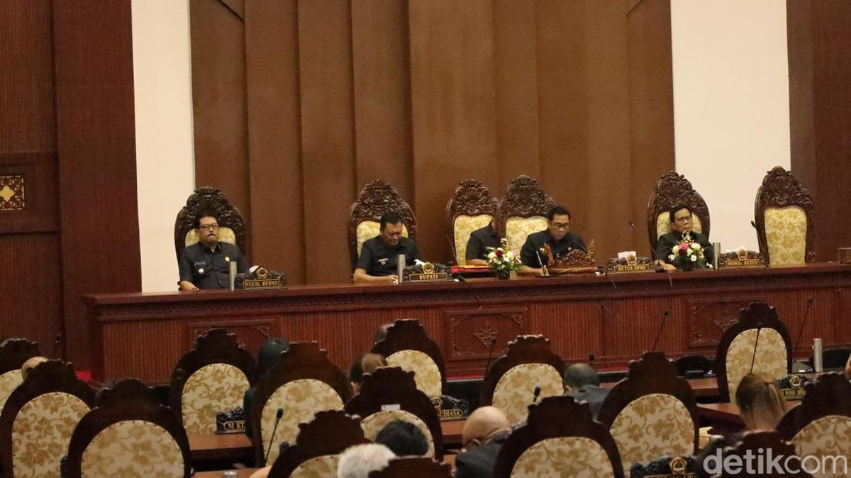 Gianyar Targetkan Pendapatan Daerah Naik Jadi Rp 3,4 T di APBD Perubahan 2026