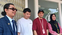 Andrew Andika Jadi Saksi Laporan Ridho Illahi di Polres Bogor