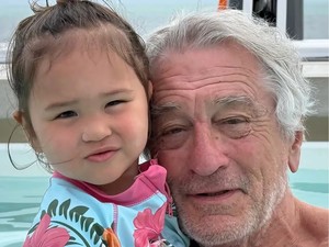 Punya Anak Balita di Usia 83 Tahun, Robert De Niro Pamer Foto Jadi Ayah