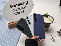 Samsung Galaxy S26 FE. (CNBC Indonesia/Intan)