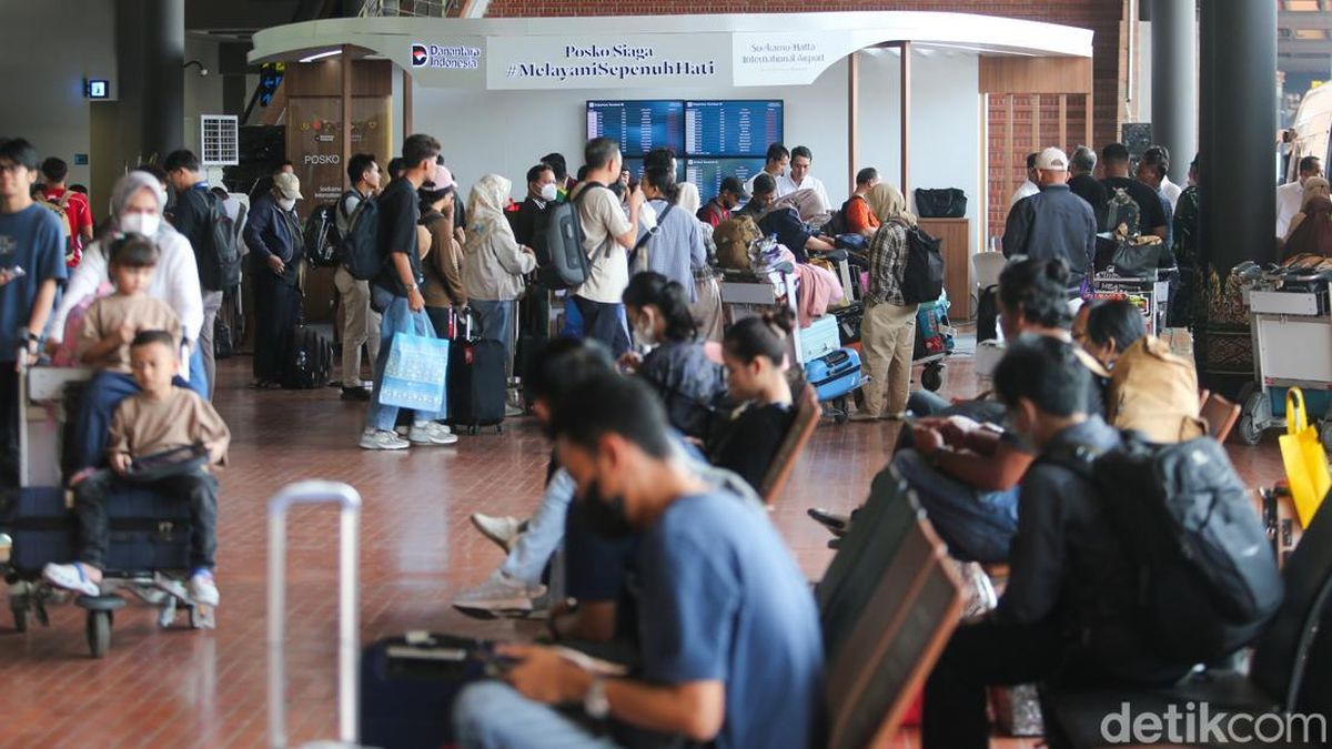 Diperpanjang! Bandara Soetta Masih Tutup Sampai Pukul 00.00 WIB