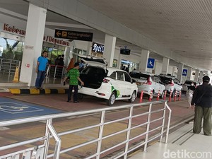 Bandara Lampung Ditutup hingga Sore Imbas Sebaran Abu Vulkanik Anak Krakatau
