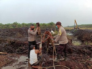 Pemko Palangka Raya Tambah 10 Sumur Bor untuk Pemadaman, Segini Biayanya