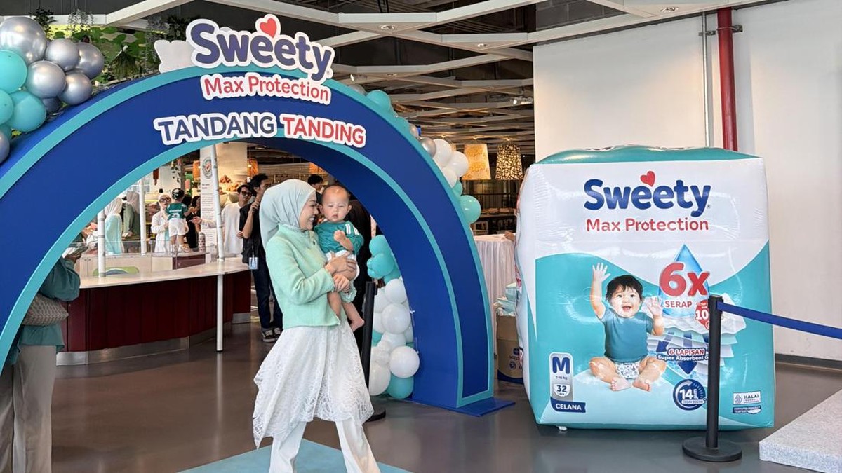 Dukung Pertumbuhan Anak, Sweety Hadirkan Produk Sweety Max Protection