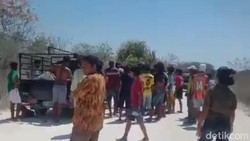 Viral Warga Tangkap Polisi Diduga Curi Sapi di Sumba Timur