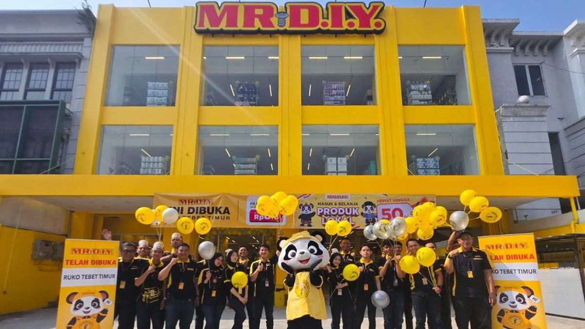 1.400 MR.D.I.Y. Indonesia Resmi Dibuka, Ekspansi Sesuai Target