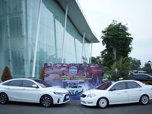 Toyota Vios Club Rayakan Hari Jadi Ke-22 Tahun