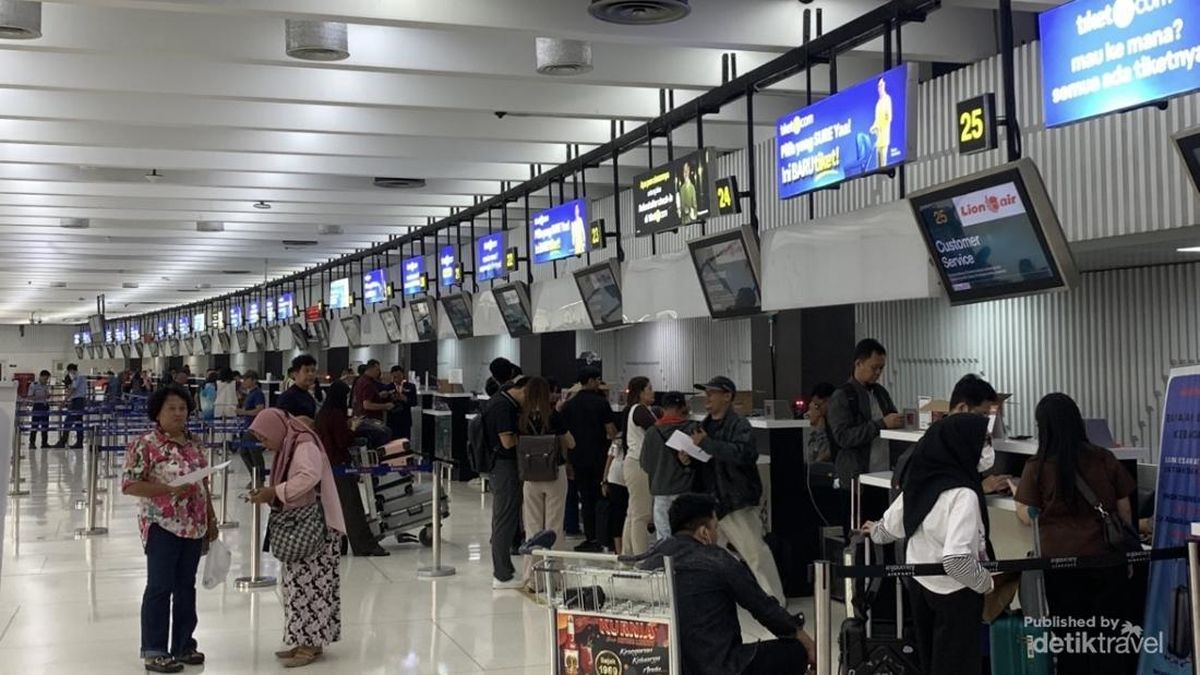 Curhatan Penumpang Bandara Soetta, Batal Terbang Imbas Erupsi Anak Krakatau