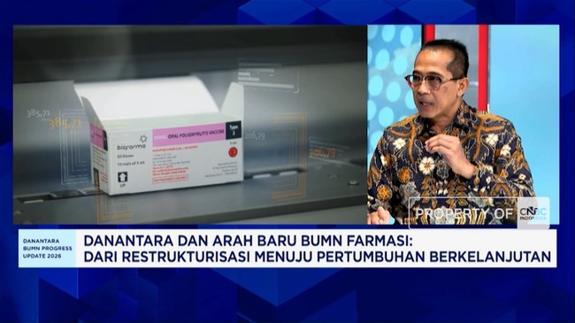 Video: Vaksin RI Mendunia, Bio Farma Ekspor Vaksin Polio ke 150 Negara