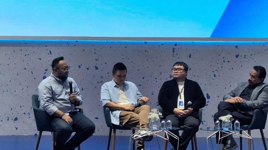 VIN TALKS "The New Economics of Mobility: Why Ownership Value Matters" di GAIKINDO Indonesia International Auto Show (GIIAS) 2026