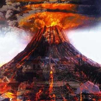 Infografis/ 3 dari 7 Erupsi Gunung Paling Mematikan Dunia Ada di RI-Krakatau Masuk/ Ilham Restu