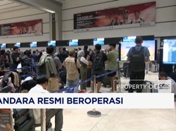5 Bandara Resmi Beroperasi