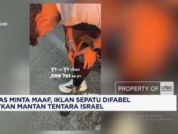 Adidas Minta Maaf, Iklan Sepatu Difabel Libatkan Mantan Tentara Israel