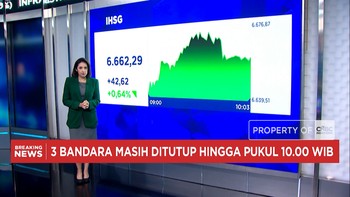 Anak Krakatau Erupsi Lagi Hingga Rupiah Bertahan di Rp 17.600 per USD
