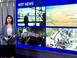 Anak Krakatau Kembali Erupsi - Kecelakaan Maut Bus Masuk Jurang