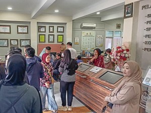 Kebutuhan Kerja Melonjak, Warga Antre SKCK di Polresta Malang Kota