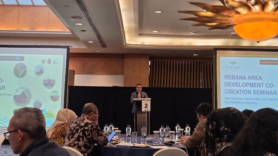 Asisten Deputi Pengembangan Kawasan Ekonomi dan Proyek Strategis Suroto.