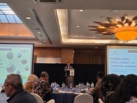 Asisten Deputi Pengembangan Kawasan Ekonomi dan Proyek Strategis Suroto.